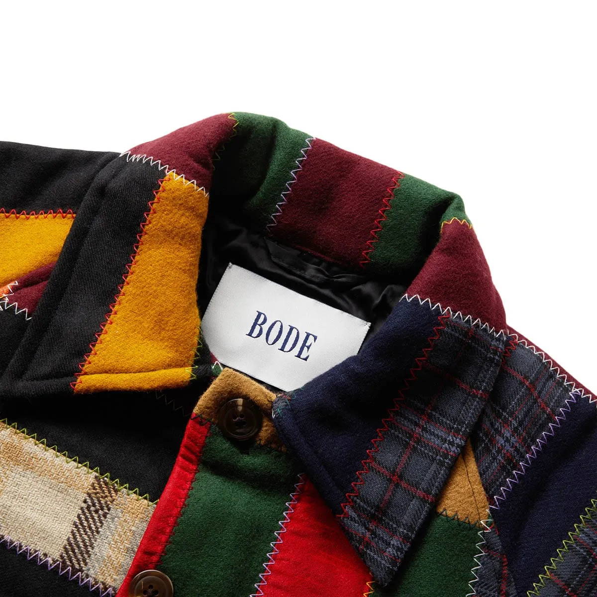 5-BAR QUILT JACKET