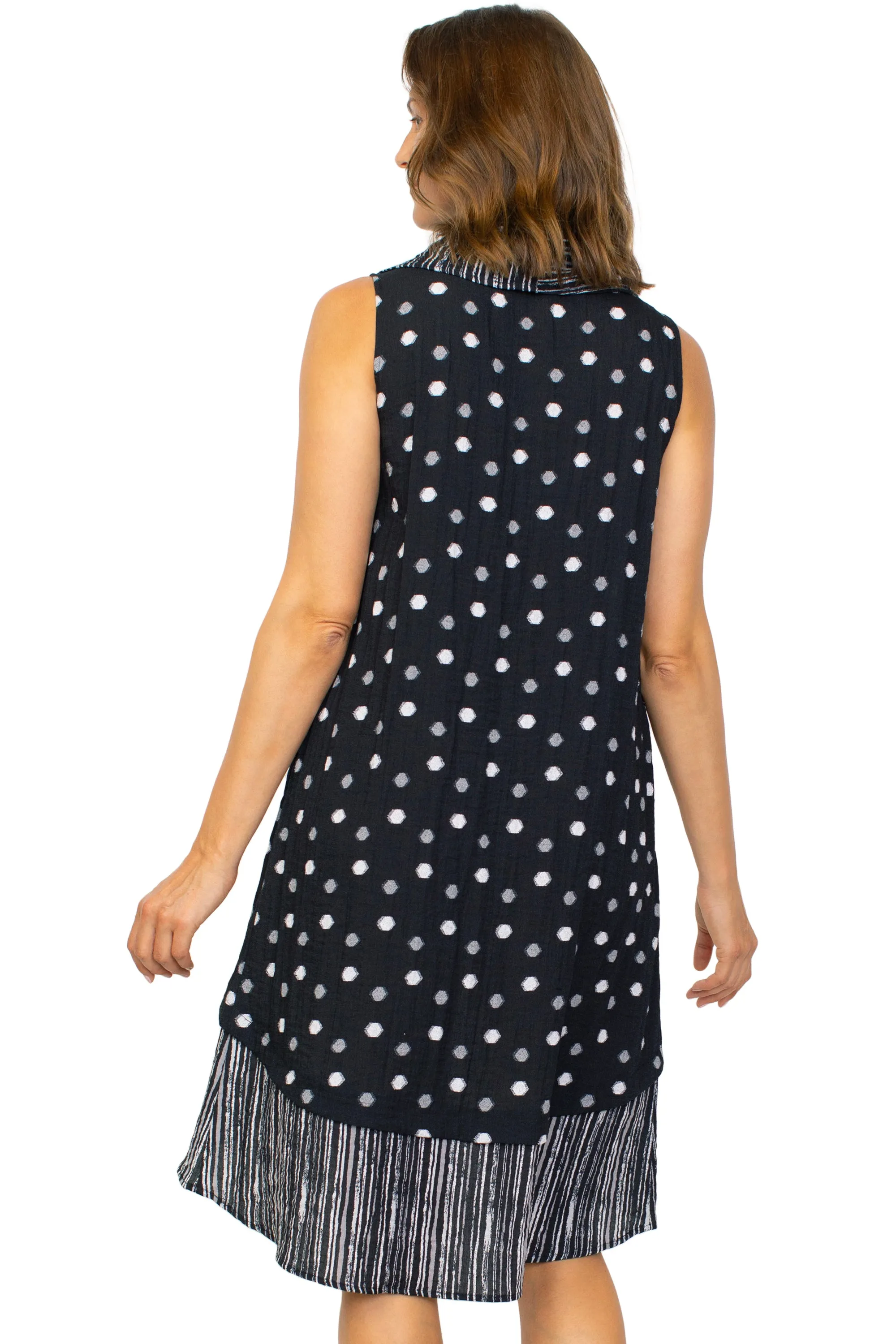 Express Drape Collar Dress