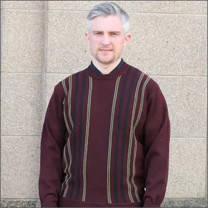 Gabicci M11 Oxblood Crew Neck^