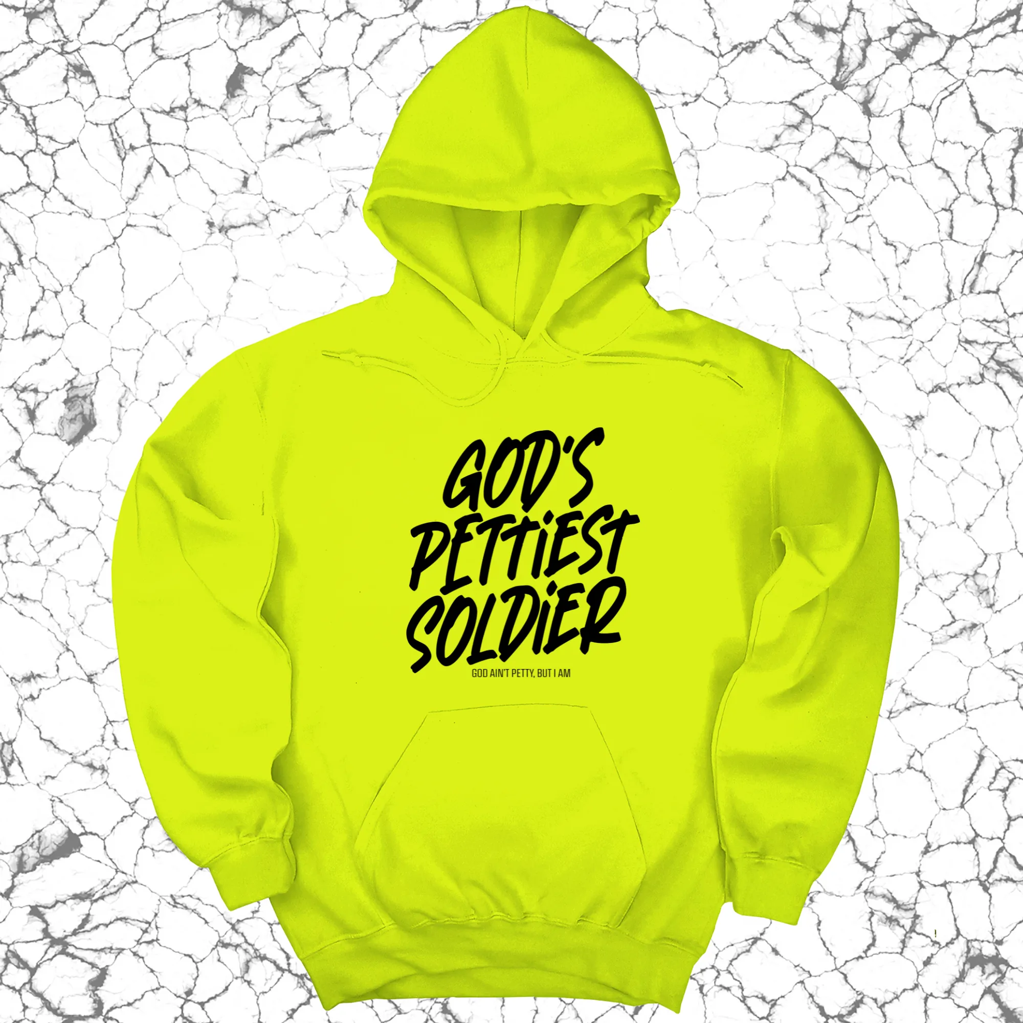 God's Pettiest Soldier Unisex Hoodie