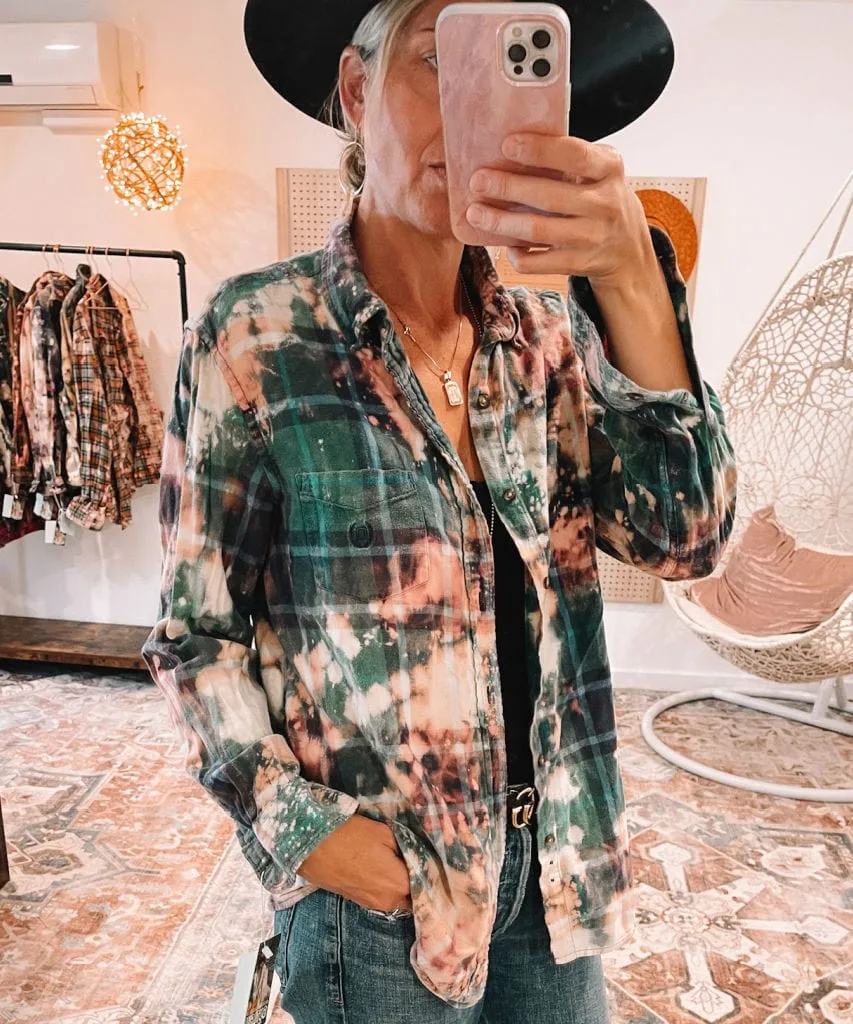 Malibu Outlaw Flannel- One Size