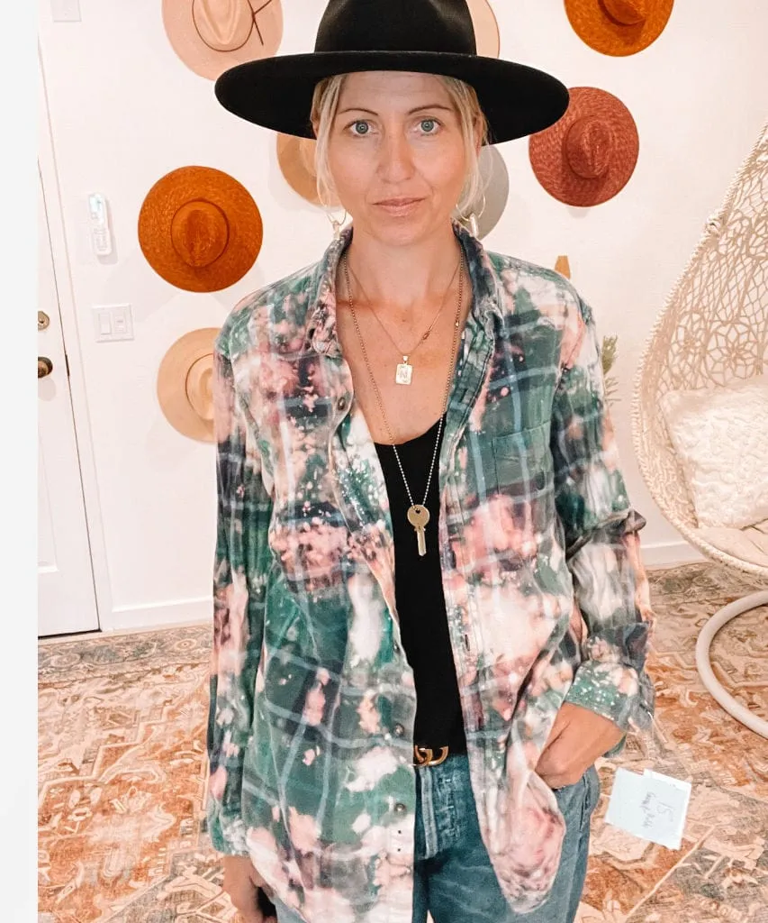 Malibu Outlaw Flannel- One Size