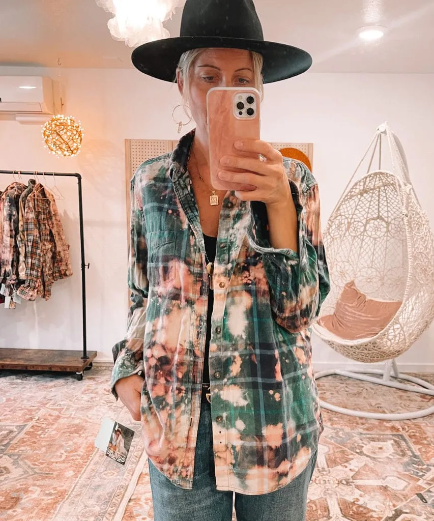 Malibu Outlaw Flannel- One Size