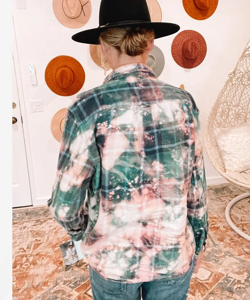 Malibu Outlaw Flannel- One Size