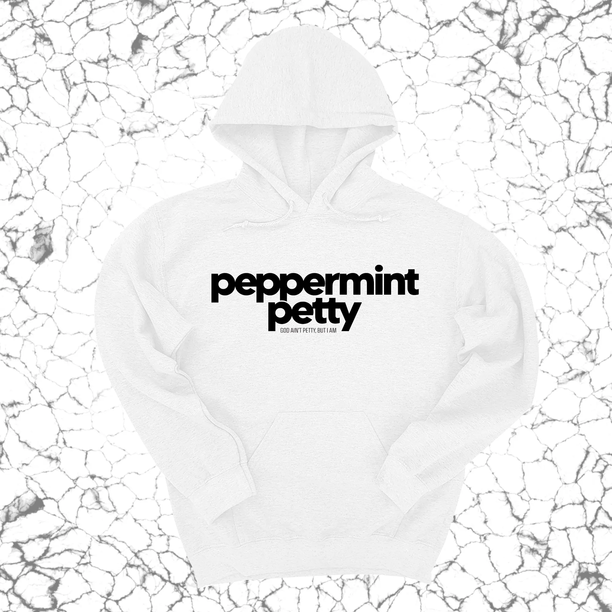 Peppermint Petty Unisex Hoodie