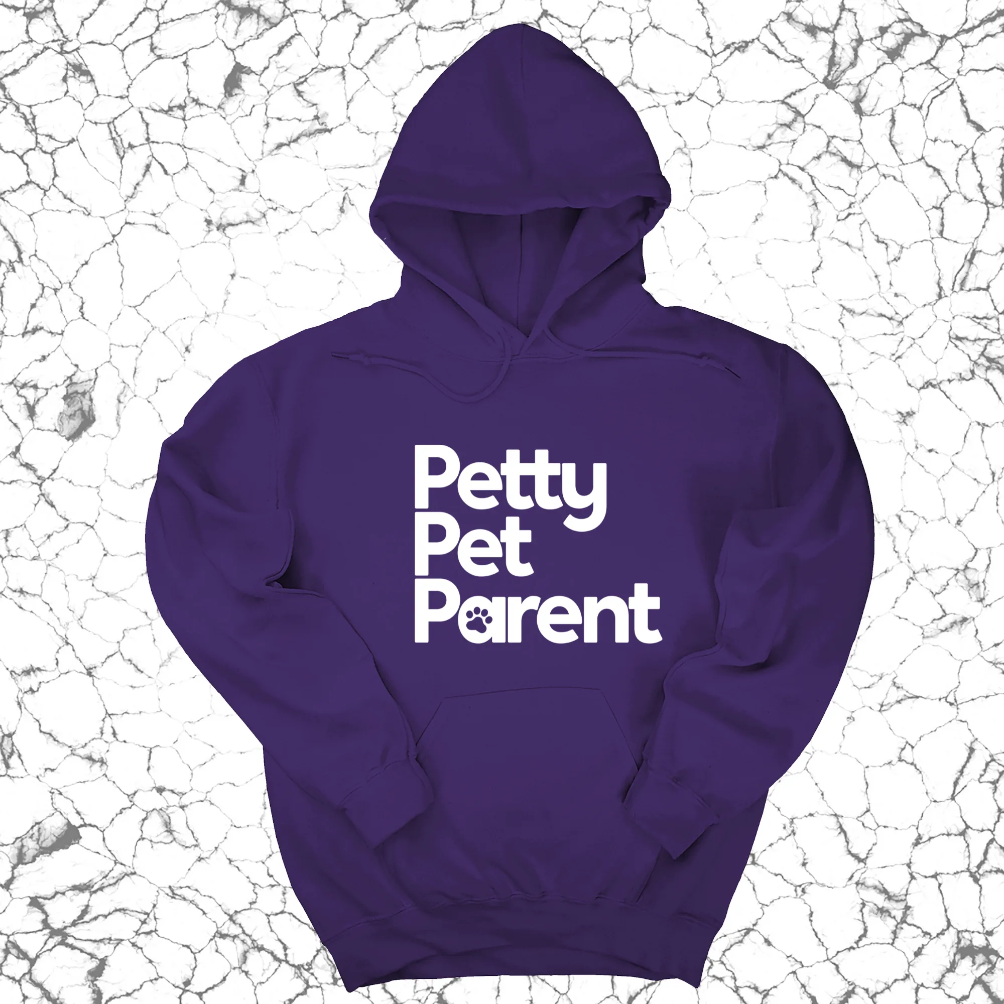 Petty Pet Parent Unisex Hoodie