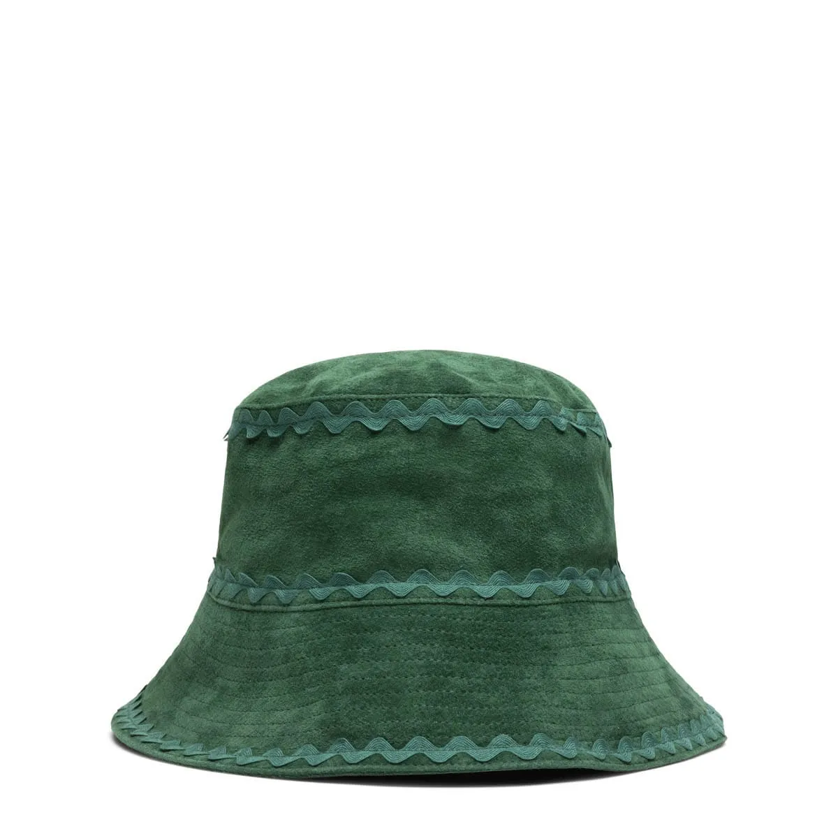 SUEDE RICKRACK HAT