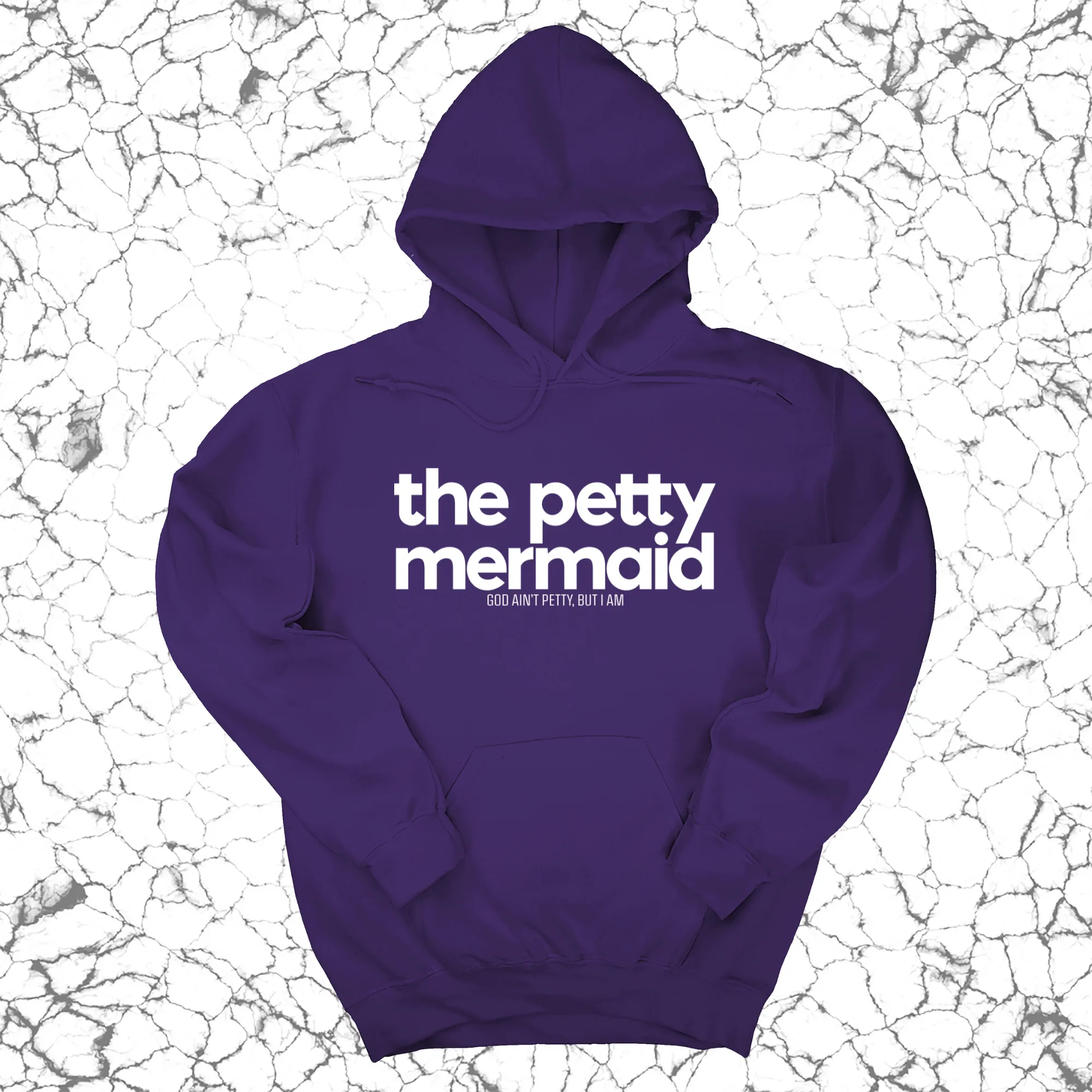 The Petty Mermaid Unisex Hoodie
