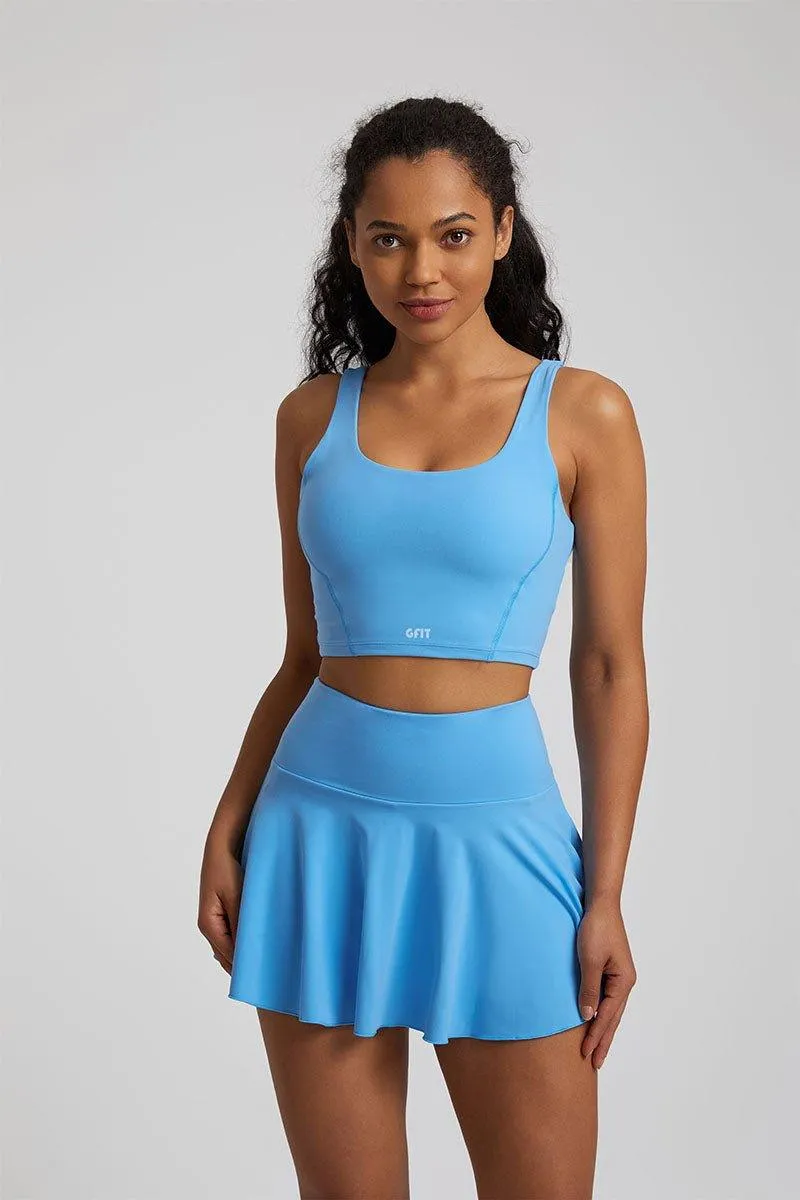 Women's High-Waist Skirt GFIT 2.0 - Athletic Fit Sports Skirt