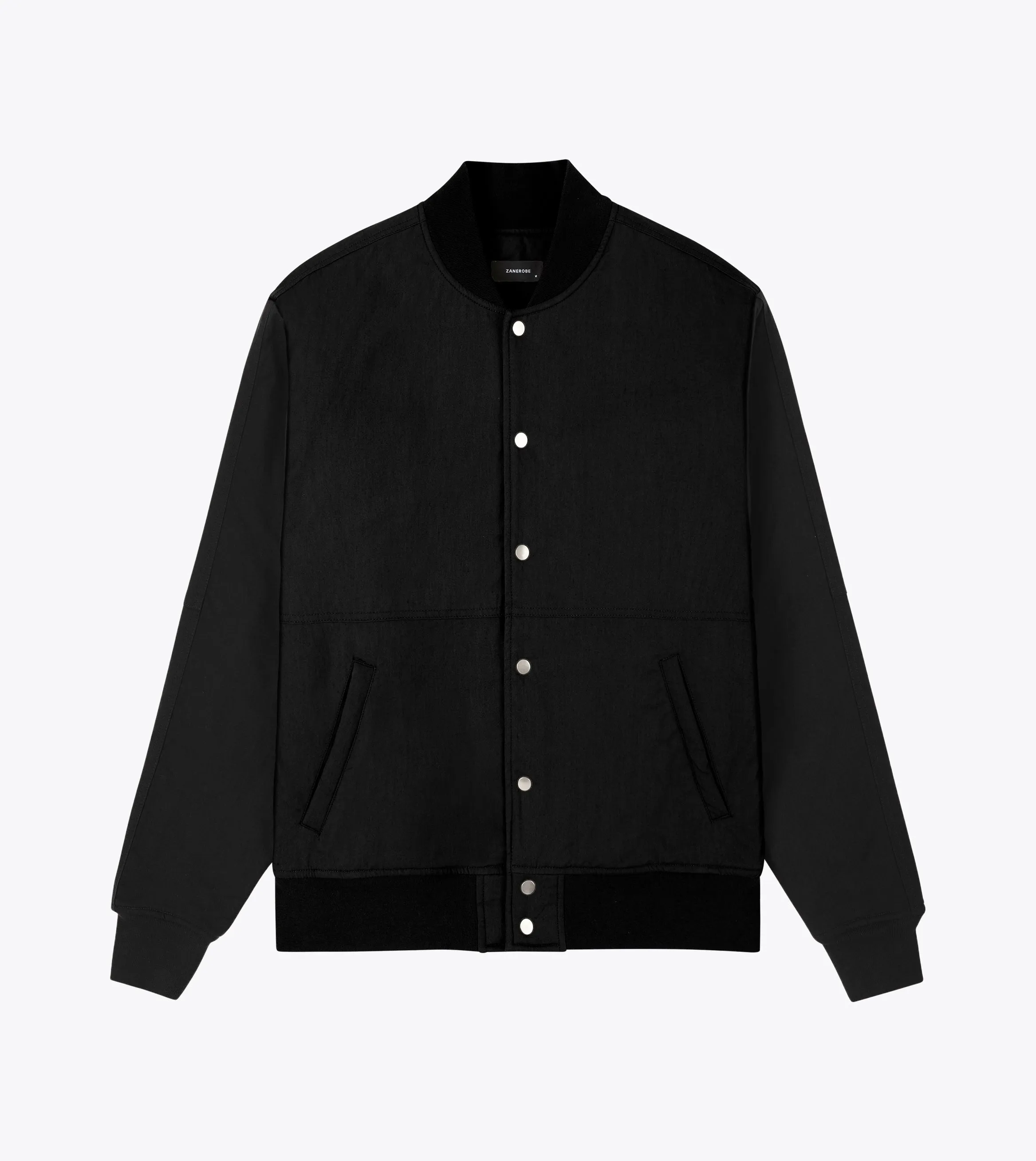 WST Bomber Jacket Black